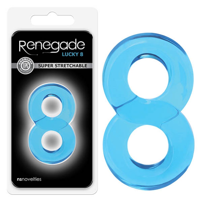 Renegade Lucky 8 - Blue